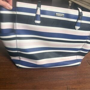 Kate Spade Nautical Multi-Stripe Tote Diaper Bag